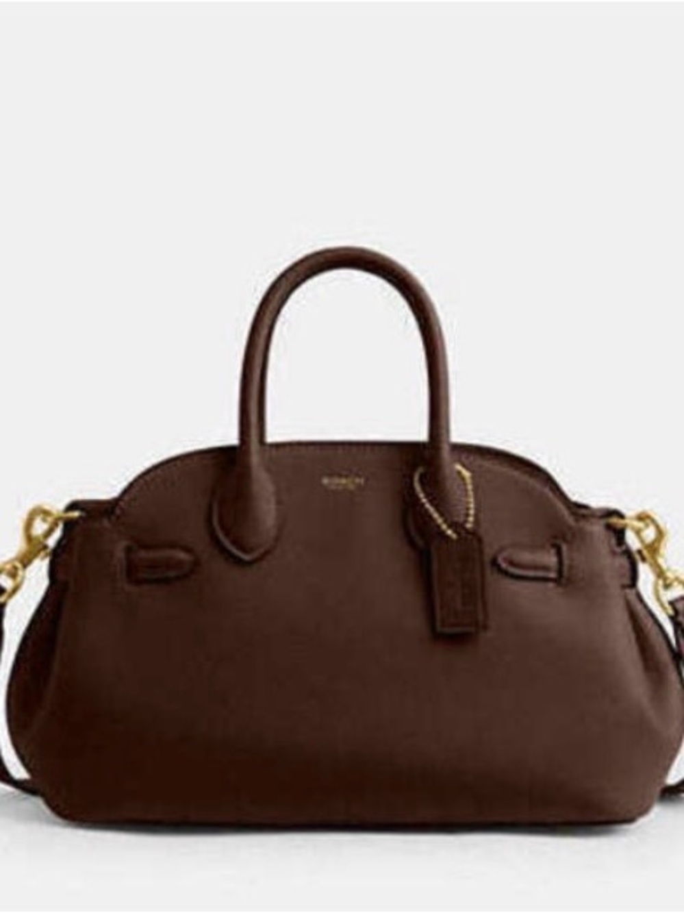 Coach Empire 26 Carryall in Maple